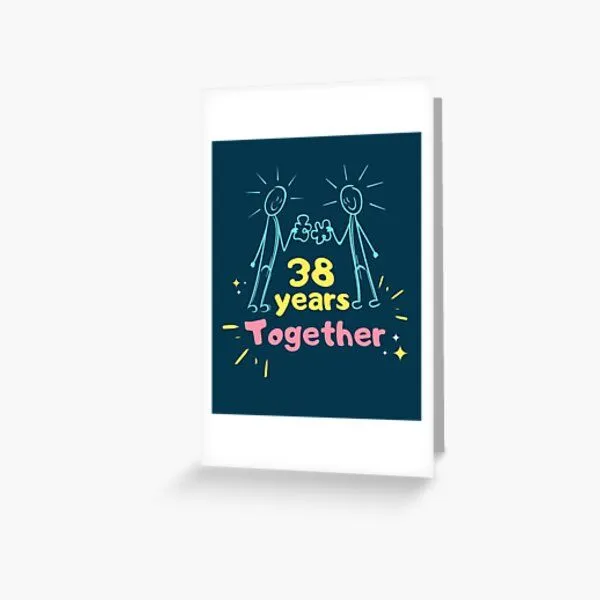 Tarjetas de felicitación: 38 Aniversario De Boda | Redbubble Tarjetas de felicitación: 38 Aniversario De Boda | Redbubble