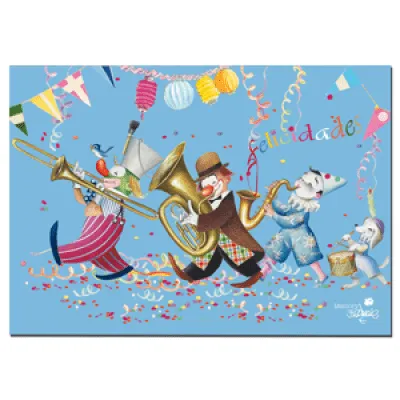 Tarjetas felicitación - Comunión