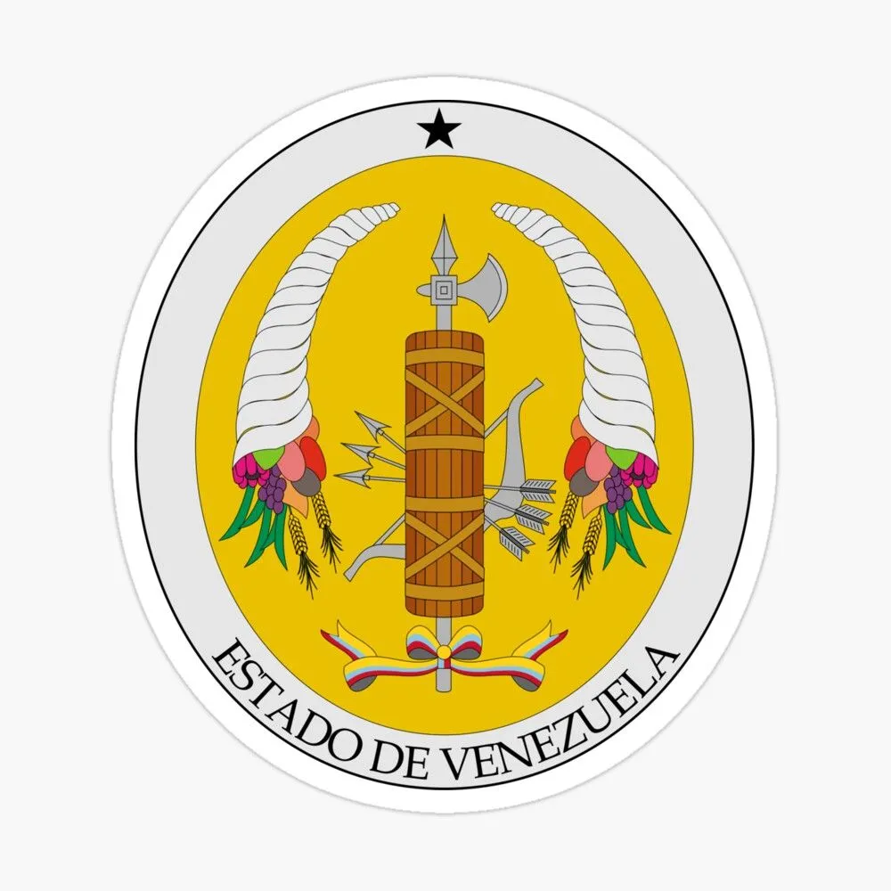 Tarjetas de felicitación for Sale con la obra «Escudo del Estado de  Venezuela, 1830-1864» de abbeyz71 | Redbubble