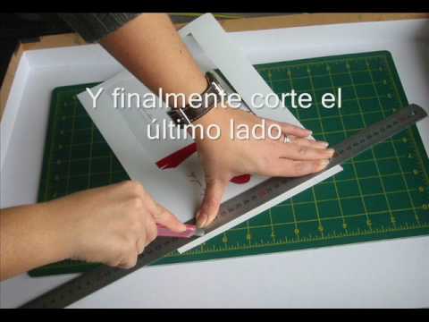 Cómo hacer tarjetas de felicitación e invitaciones de boda - YouTube Cómo hacer tarjetas de felicitación e invitaciones de boda - YouTube