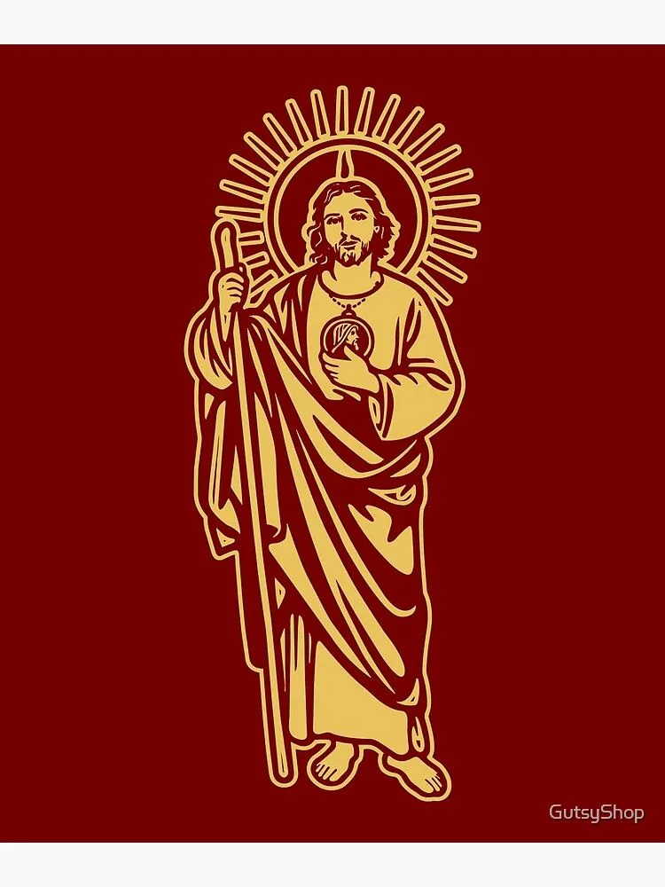Tarjetas de felicitación: San Judas Tadeo | Redbubble Tarjetas de felicitación: San Judas Tadeo | Redbubble