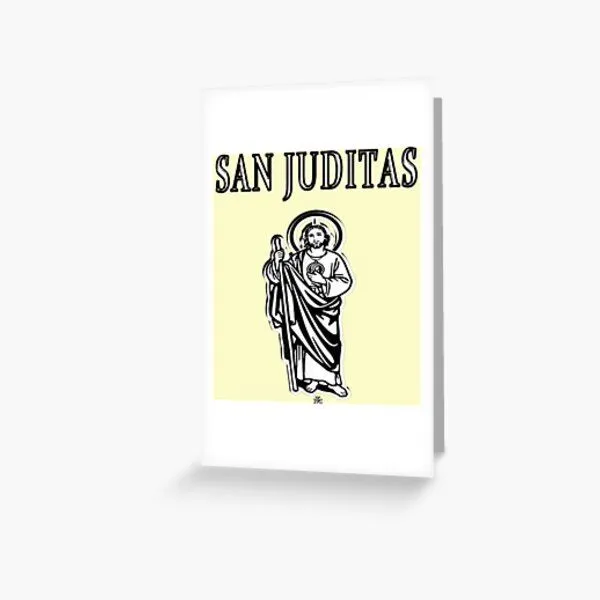 Tarjetas de felicitación: San Juditas | Redbubble