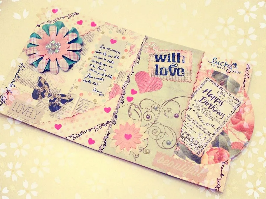 Tarjetas felicitación scrapbook | Cinderella's Scrap Room Tarjetas felicitación scrapbook | Cinderella's Scrap Room