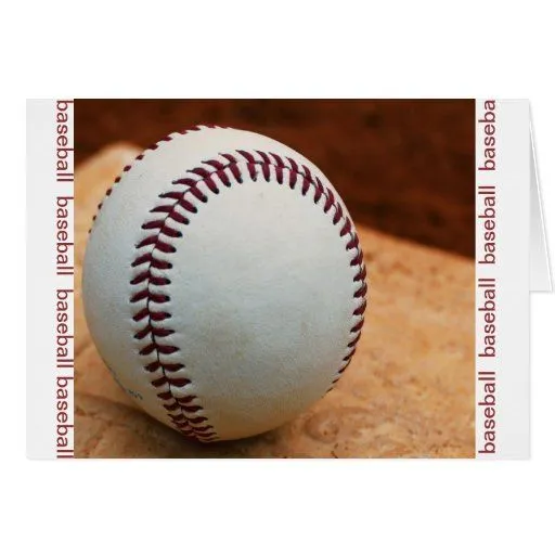 Tarjetas de felicitaciones del béisbol | Zazzle Tarjetas de felicitaciones del béisbol | Zazzle