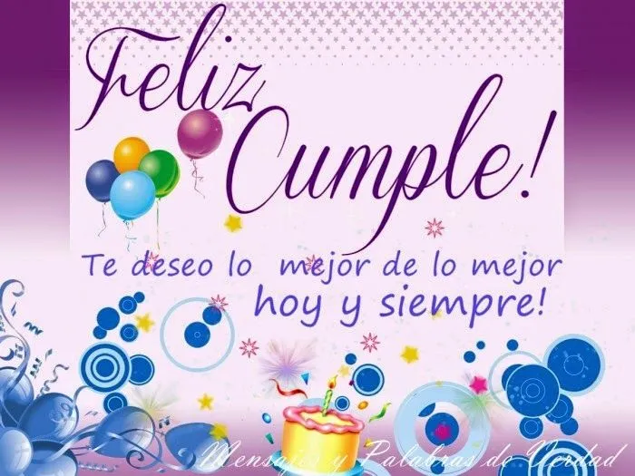 Tarjetas de felicitaciones de Cumpleaños | Imágenes de Cumpleaños