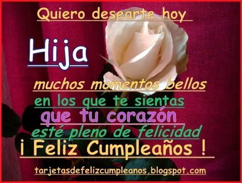 Imagenes bonitas para una hija - Imagui