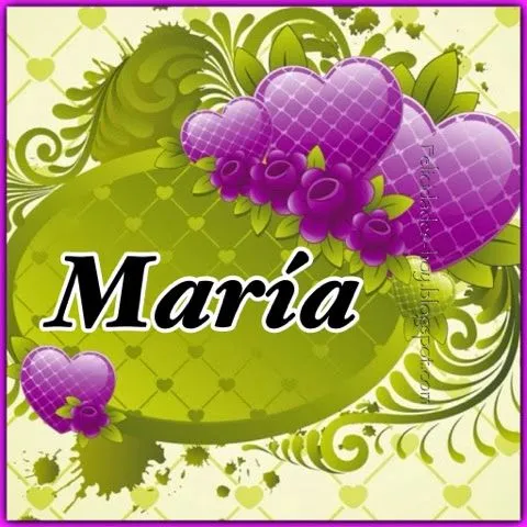 Tarjetas de Feliz Cumpleaños : María