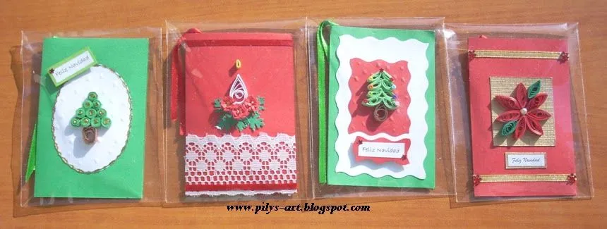 Pily's Art ✿: TARJETITAS PARA REGALOS EN NAVIDAD EN FILIGRANAS Pily's Art ✿: TARJETITAS PARA REGALOS EN NAVIDAD EN FILIGRANAS