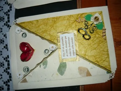 Galeria de tarjetas en filigrana - Imagui