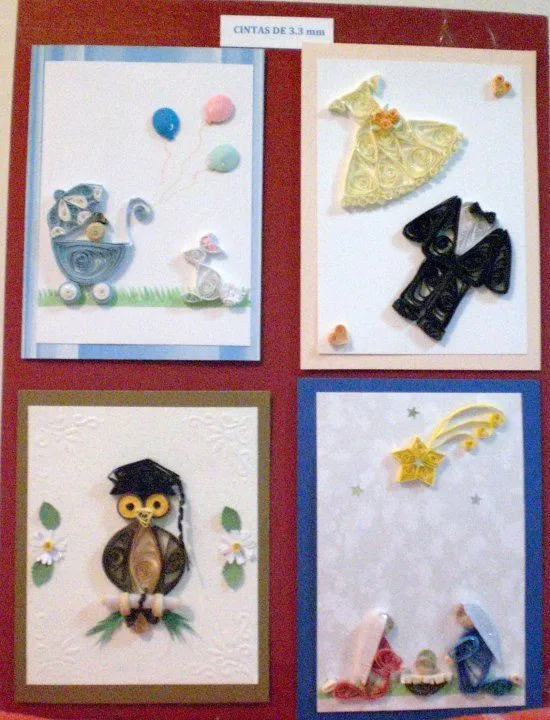 Maritza Gimenez Manualidades: Talleres de Manualidades QUILLING ... Maritza Gimenez Manualidades: Talleres de Manualidades QUILLING ...