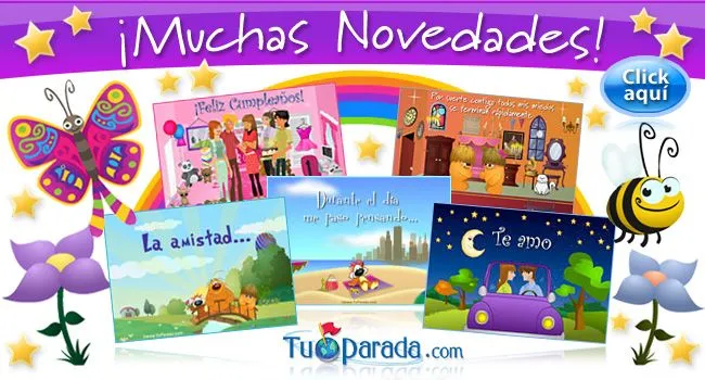 Muchas nuevas tarjetas flash para sorprender. Apoya a TuParada ... Muchas nuevas tarjetas flash para sorprender. Apoya a TuParada ...