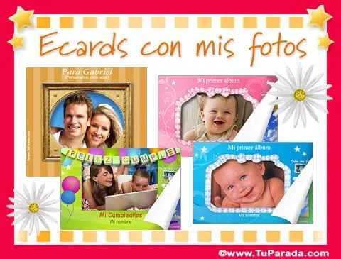 Tarjetas con mis fotos - Postales con fotos, foto-tarjetas, álbum ... Tarjetas con mis fotos - Postales con fotos, foto-tarjetas, álbum ...