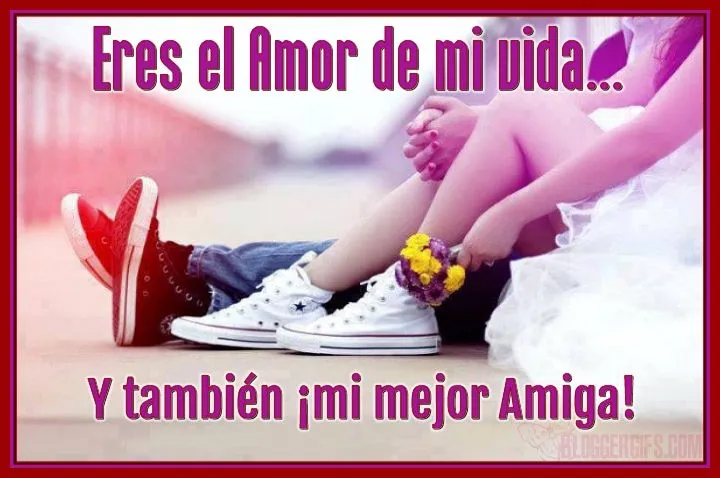 Tarjetas con Frases sobre los Amigos | BloggerGifs