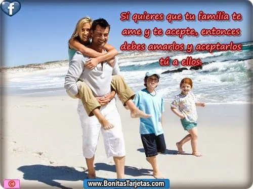 Tarjetas con frases de familia - Tarjetas Bonitas para Facebook ... Tarjetas con frases de familia - Tarjetas Bonitas para Facebook ...