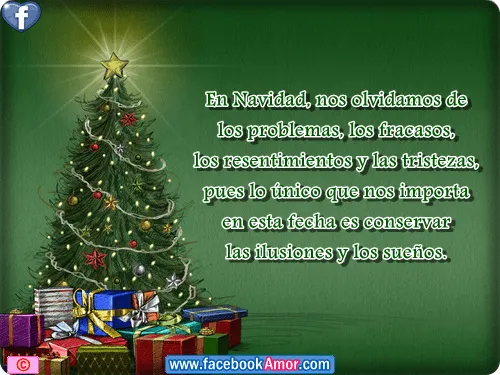 Tarjetas con frases de navidad para facebook - Imágenes Bonitas ...