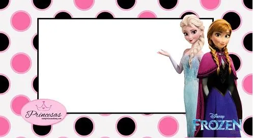 Tarjetas de Frozen para descargar gratis | Princesas Disney Tarjetas de Frozen para descargar gratis | Princesas Disney