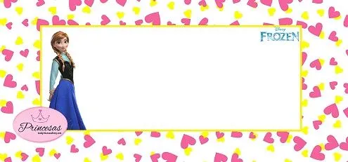 Tarjetas de Frozen para descargar gratis | Princesas Disney Tarjetas de Frozen para descargar gratis | Princesas Disney