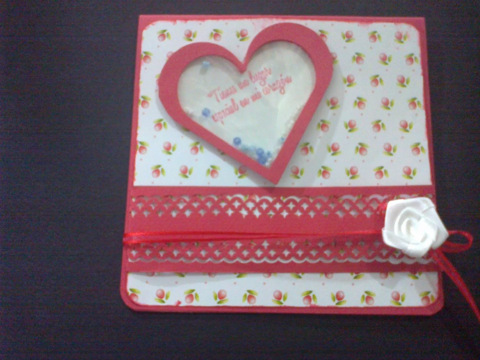 Tarjetas en goma eva - Imagui
