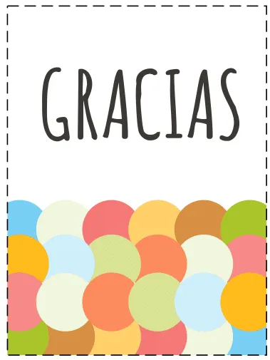 Tarjetas para dar las gracias - Manualidades Tarjetas para dar las gracias - Manualidades