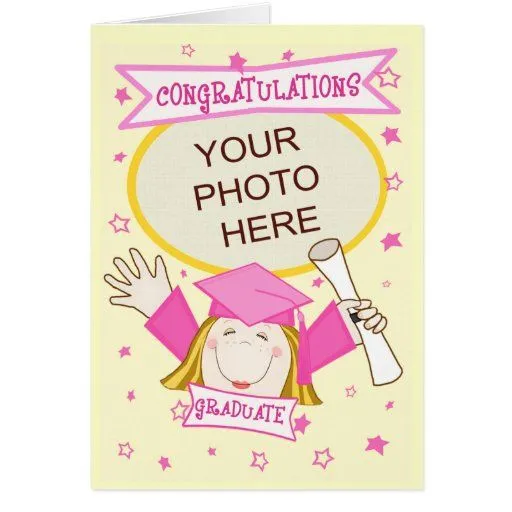 Graduación de encargo del preescolar/del chica de felicitación de ... Graduación de encargo del preescolar/del chica de felicitación de ...