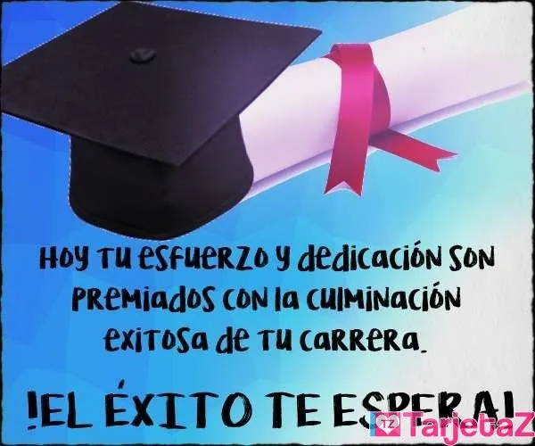 Tarjetas de graduacion - TarjetaZ