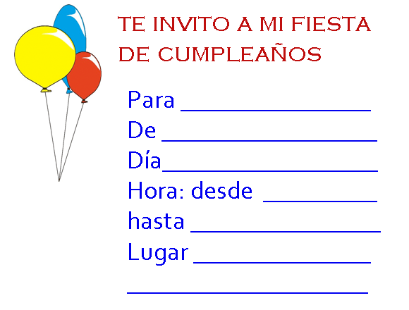 Tarjetas gratis para imprimir de Cumpleaños | Imágenes de Cumpleaños