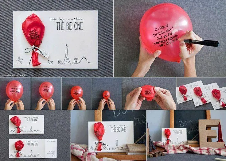 Tarjetas hechas a mano creativas - Imagui