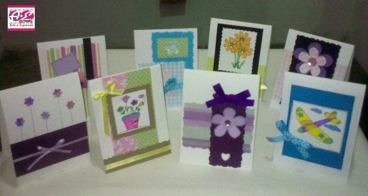 Tarjetas hechas a mano. | tarjetas | Pinterest Tarjetas hechas a mano. | tarjetas | Pinterest