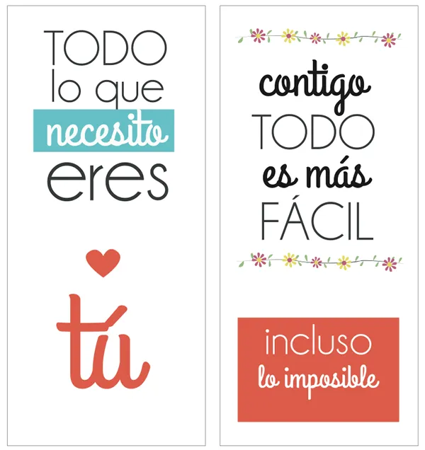 Tarjetas Para Imprimir De Amor | Miexsistir Tarjetas Para Imprimir De Amor | Miexsistir