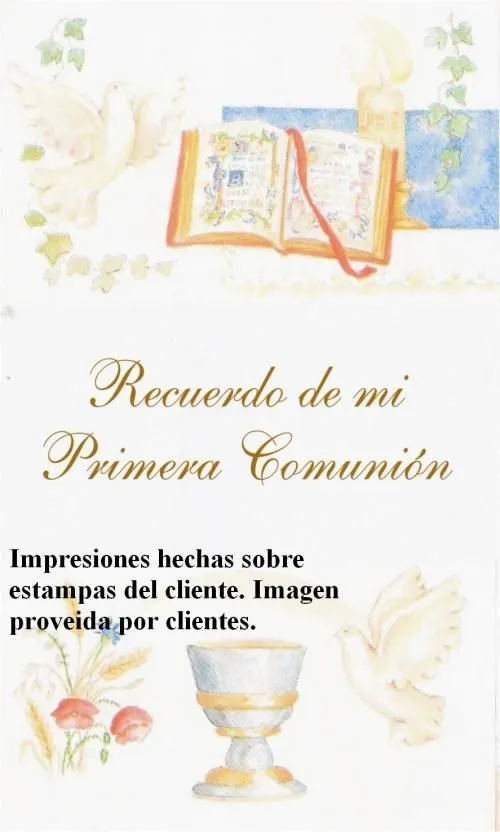 Tarjetas confirmacion catolica para imprimir gratis - Imagui