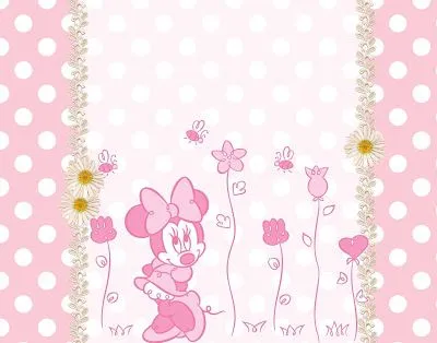 Tarjetas para imprimir gratis de Minnie Mouse en rosa, blanco y ... Tarjetas para imprimir gratis de Minnie Mouse en rosa, blanco y ...