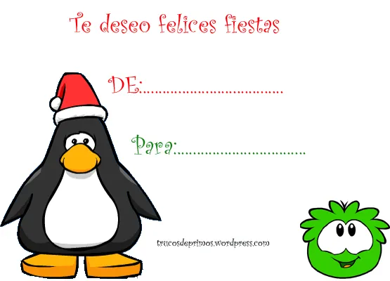 Tarjetas Para Imprimir | Todo-Facebook