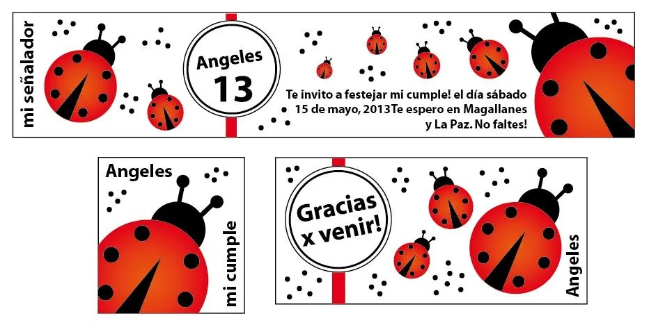 Tarjetas para imprimir de vaquita de san antonio - Imagui Tarjetas para imprimir de vaquita de san antonio - Imagui