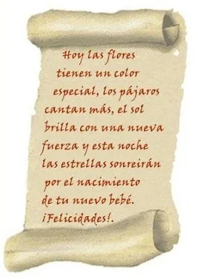  ... : Tarjetas para imprimir.Frases para bebe, nacimiento, recien nacido