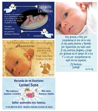 Tarjetas Infantiles