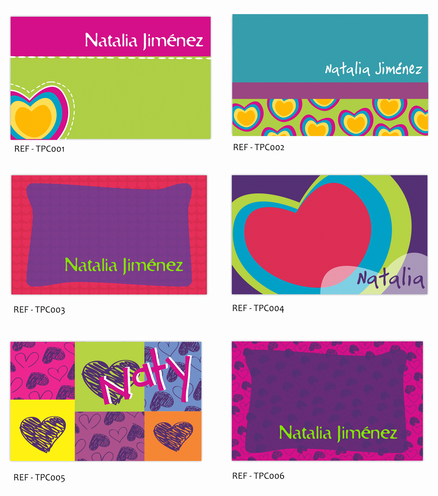 Tarjetas Infantiles y algo mas...: Tarjetas de Presentación Niñas ... Tarjetas Infantiles y algo mas...: Tarjetas de Presentación Niñas ...