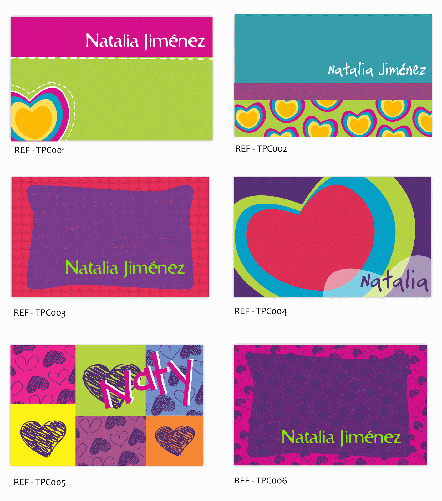 Tarjetas Infantiles y algo mas...: Tarjetas de Presentación Niñas ... Tarjetas Infantiles y algo mas...: Tarjetas de Presentación Niñas ...