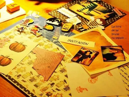 Tarjetas de invitación 15 años Halloween - Imagui
