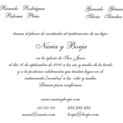 Cómo hacer tarjetas de invitación: Bodas, Cumpleaños...