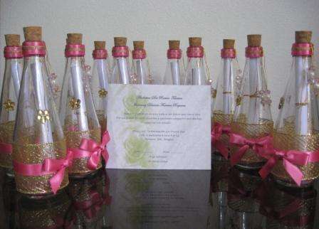 Tarjetas de invitación en botellas - Miranda, Venezuela - Otros ... Tarjetas de invitación en botellas - Miranda, Venezuela - Otros ...