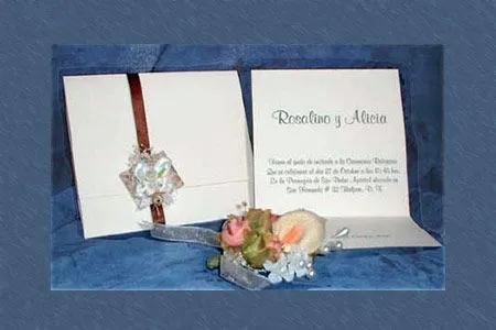 Las invitaciones de boda