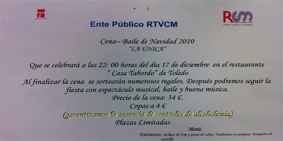 Cena de navidad sin controles de alcoholemia. | Foro Meristation Cena de navidad sin controles de alcoholemia. | Foro Meristation