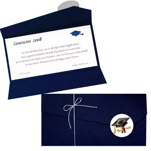 Tarjetas De Invitación Cumpleaños O Graduacion - S/. 50,00 en ...