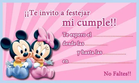 Frases para Tarjetas de Invitación, Cumpleaños y Aniversarios ...