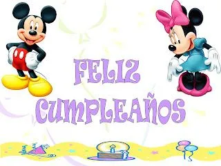 Tarjetas de invitación Cumpleaños Infantiles: Diseño Mickey Mouse