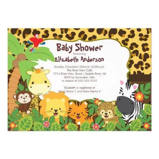 ANIMALES DE LA SELVA BB - Imagui