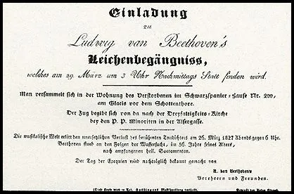 Oracion fúnebre - El Sitio de Ludwig van Beethoven - Oracion fúnebre - El Sitio de Ludwig van Beethoven -