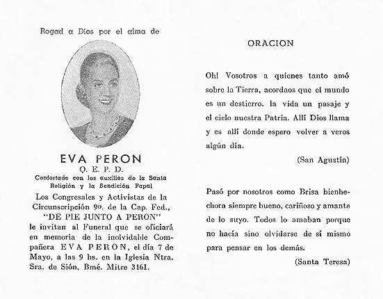 EVA PERON