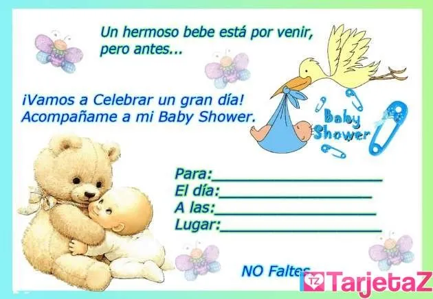 Tarjetas de invitación | TarjetaZ