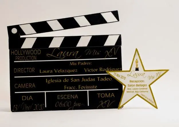 Tarjetas De Invitaciones De 15 Años Bonitas Y Modernas Para ...